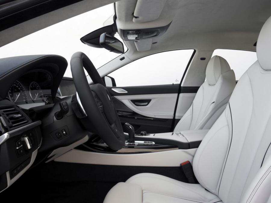  BMW 640i Gran Coupe M Sport Package 2012 года  (фото 8 из 9)